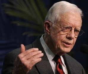 Jimmy-Carter Renovadas negociaciones entre Israel y Palestina