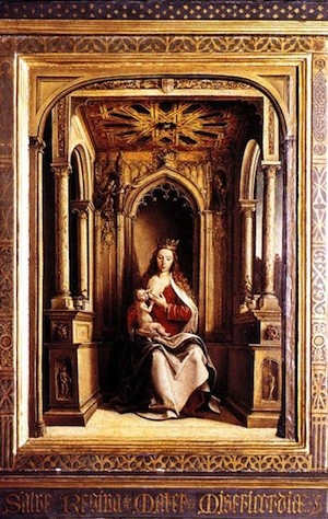 La Virgen de la Leche Berruguete La Virgen de la Leche al Museo del Prado
