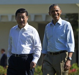 Obama-Jinping China y EEUU más cerca contra el cambio climático