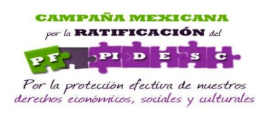 PF-Pidesc-Mexico México rehúye derechos económicos y socioculturales