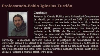 Pablo-Iglesias-Turrion "La sexta noche", contra Pablo Iglesias Turrión