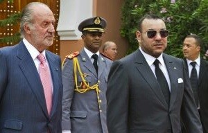 Reyes-españa-marruecos Don Juan Carlos debería hablar de DDHH en Marruecos