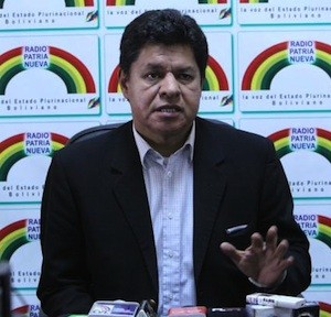 Ruben-Saavedra-ministro-defensa-Bolivia Bolivia: España quiso revisar el avión presidencial