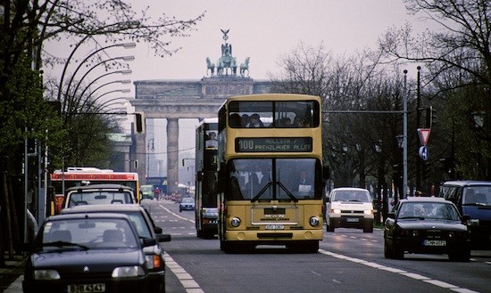 berlin-autobus-100 Berlín: pobre, pero sexy … y mucho más