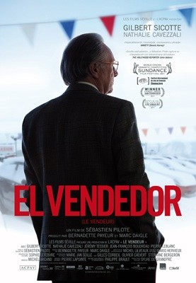 cartel-El-vendedor El vendedor, un cuento de invierno