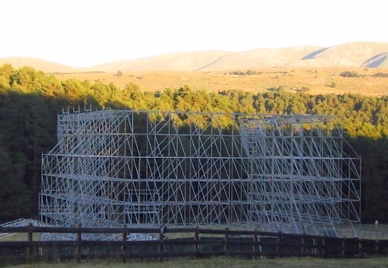 concierto-gredos-escenario Músicos contra la naturaleza en Gredos