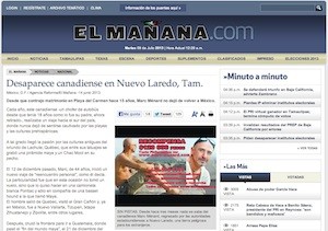 el-manana-com-mexico Portales de noticias mexicanos sufren ataques cibernéticos