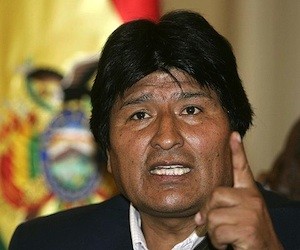 evo-morales-indice Libertad de opinión en riesgo en Bolivia