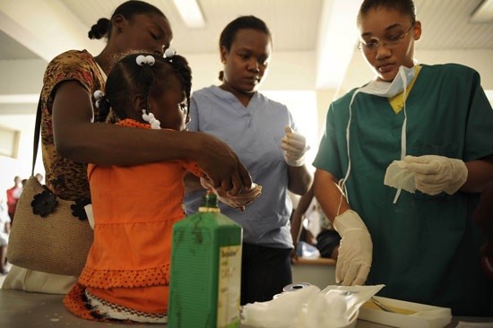 haiti-mujeres-CharlesEckert-ActionAid Mujeres haitianas pugnan por espacio político