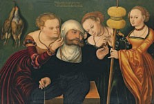 hércules-hans-cranach1929.151 Museo Thyssen: Restauración de obra maestra