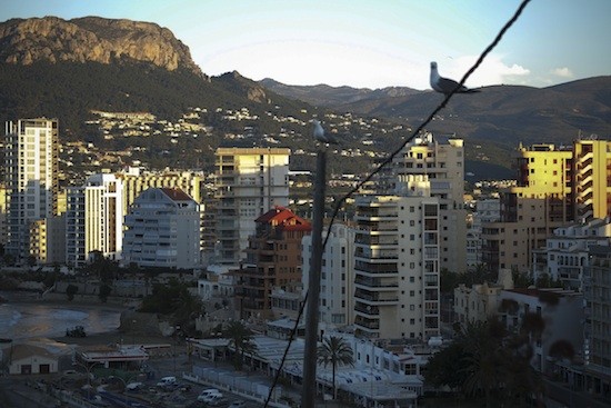 Burbuja-Calpe-Alicante-Greenpeace Insumisión municipal ante la Ley de Costas