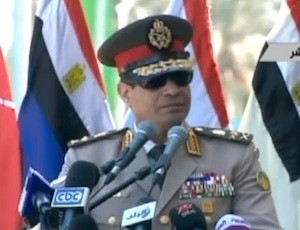 Egipto-Abdel-Fatah-al-Sisi Egipto: ley antiterrorista con los medios como primer objetivo