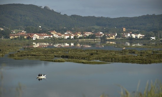 Escalante-Cantabria-Greenpeace Insumisión municipal ante la Ley de Costas