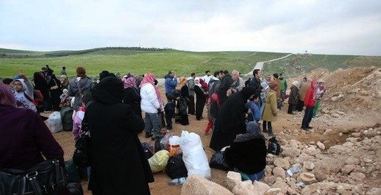 Familias-bloqueadas-Jordania_Pix-GettyImages Refugiados sirios sin asistencia médica en Jordania