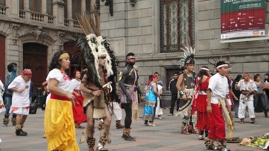 Indigenas-celebran-dia-mundial No se ha honrado el acuerdo sobre pueblos indígenas