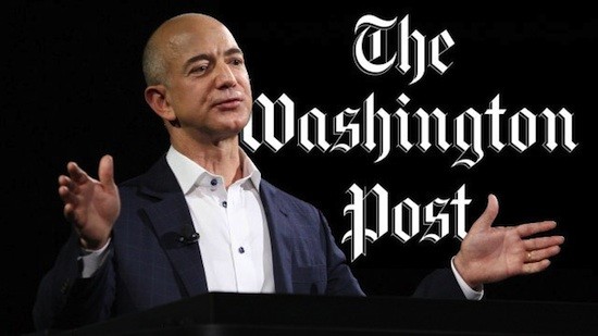 Jeff-Bezos-compra-El-Washington-Post Del espionaje múltiple y la compra del "Washington Post"