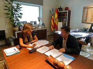 Kringe-Chelet Ana Kringe: una jornada de trabajo en Denia