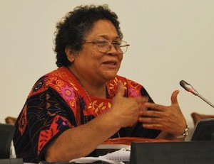 Myrna-Cunningham-Nicaragua Coloquio sobre cultura de la paz en el DF