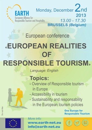 cartel-europa-turismo-responsable La Realidad Europea del Turismo Responsable