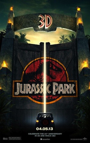 cartel-jurassic-park-3d Parque Jurásico 3D: decíamos ayer…