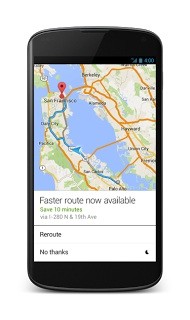google maps trafico Google Maps añade tráfico en tiempo real 