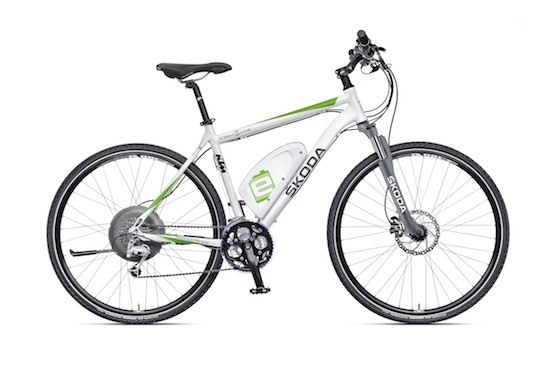 koda-bicicleta-electrica ŠKODA Green E Line: 105 km y 2.500 euros
