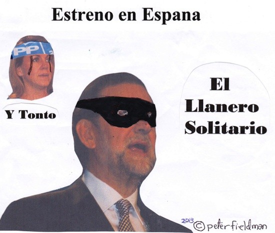 llanero-solitario-Peter-Fieldman Recklessness, by the train driver, Rajoy and Ryan Air