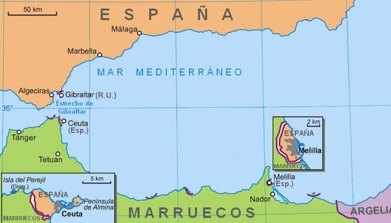 mapa-mediterraneo-occidental Colonialisme médiéval en Méditerranée Occidentale