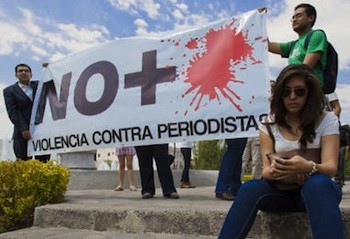 no-mas-sangre-periodistas-mexico Justicia en homicidio del reportero Noé Mejía López