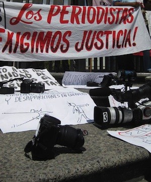 periodistas-justicia-mexico Agresiones a periodistas en México: impunidad