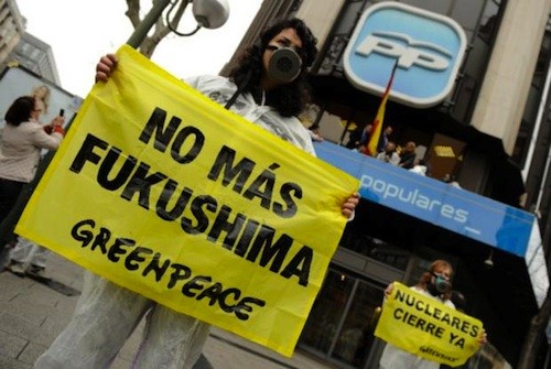Greenpeace-Japon-Fukushima-no Fukushima: directivos enfrentan cargos criminales
