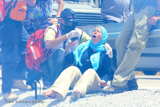 Manifestación-Nabi-Saleh_HSchwarczenberg Palestina: fuerza excesiva contra manifestantes