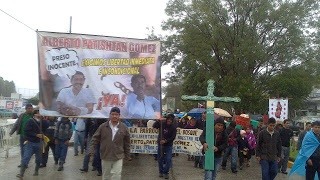 Mexico-DDHH-manifestantes México ignora a la ONU en derechos humanos