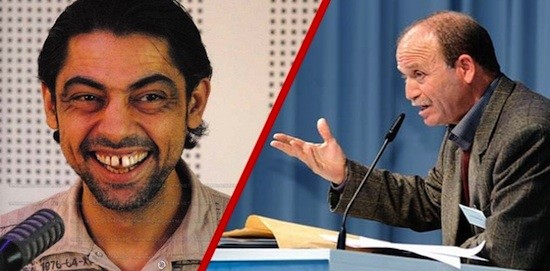 Nasreddine-Shili_-Mehdi-Mabrouk Túnez: 7 años de cárcel por tirar un huevo a un ministro