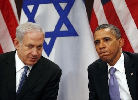 Obama-Netanyahu Cuando el "gran Satán" corteja al "eje del mal"