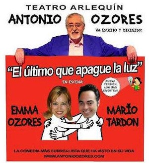 Ozores-teatro-arlequin Salas que se cierran, teatros que se abren en Madrid