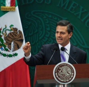 Peña-Nieto-discurso La reforma energética mexicana es inconstitucional