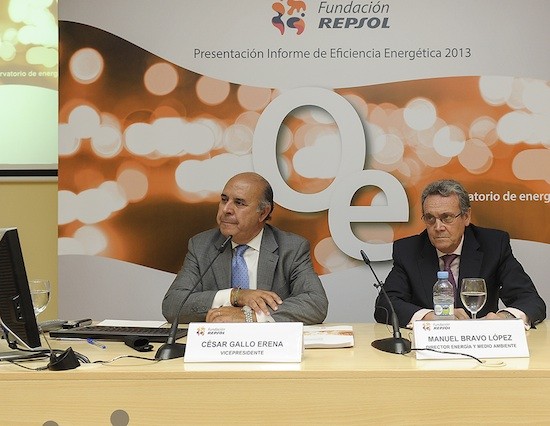 Repsol-Gallo-Bravo Repsol: la eficiencia energética mejora en España