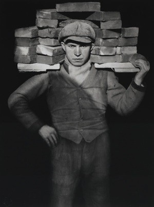 Sander-Albañil Retratos de August Sander: “Neue Sachlichkeit”