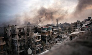 Shelled-buildings-in-Alep-008-300x180 Amnistía insta a poner fin a los ataques a hospitales en Siria