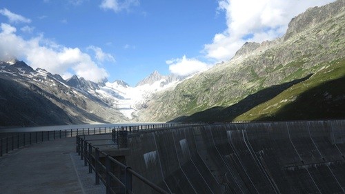 Suiza represa Grimsel RaySmith IPS Energía solar alemana aplasta a la hidráulica suiza