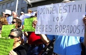 bebes robados Robo franquista de bebés se enjuicia en Argentina