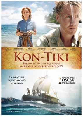 cartel-Kon-Tiki Kon Tiki: de Perú a las Marquesas en balsa de troncos