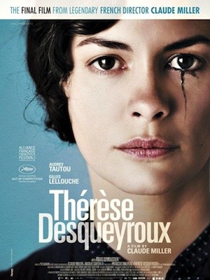 cartel-Therese-D Thérèse D; película-testamento de Claude Miller