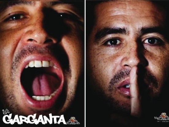 la-garganta-argentina-censurada Revista argentina requisada por la Gendarmería