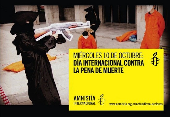 AI-pena-de-muerte-20131010 Día Internacional contra la Pena de Muerte 2013