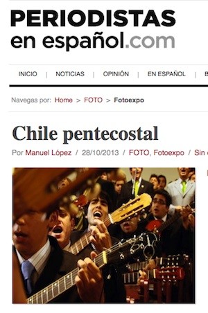 Chile-pentecostal_PES-300 Chile: evangélicos, ya no "canutos"  