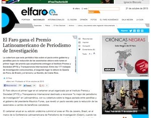 Faro el Salvador El mejor periodismo es digital e independiente