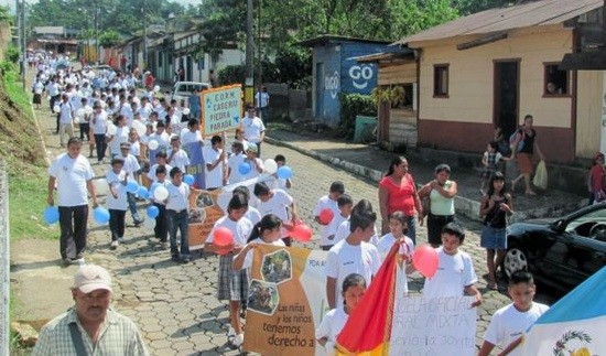 Guatemala-San-Marcos-derechos-niños Hacerse el disimulado con niños y niñas