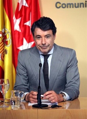 Ignacio-Gonzalez-Madrid El Gobierno de España deberá responder por los casos de malversación de cargos públicos para "proteger su honor"